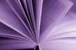 opened book