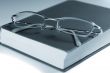 book and glasses