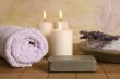 lavender bath items. aromatherapy