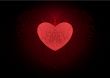 Card for St. Valentine`s day