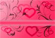 Card for St. Valentine`s day