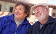 Happy Senior Adult Couple