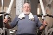 Senior Adult Man in the Gym