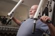 Senior Adult Man in the Gym