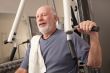 Senior Adult Man in the Gym