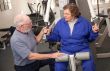 Senior Adult Couple in the Gym