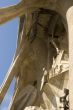 Details of Sagrada Familia in Barcelona