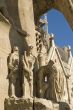 Details of Sagrada Familia in Barcelona