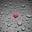 Heart as a rain drop