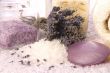 lavender bath items. aromatherapy