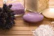 lavender bath items. aromatherapy