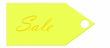 Sale tag