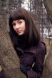 Stylish brunette