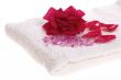 rose bath items
