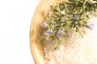 rosemary salt. aroma bath
