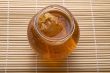 fresh honey with honeycomb