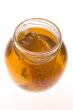 fresh honey with honeycomb