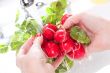 Woman Washing Radish