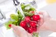 Woman Washing Radish