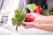 Woman Washing Radish