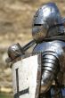 knight in shining armor / historical festival