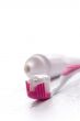 toothpaste and toothbrush