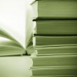stack of books