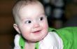 Smiling infant