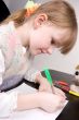 drawing girl