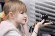 girl and web camera