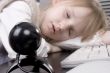sleeping girl