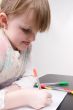drawing girl