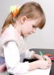 drawing girl