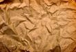 crumpled paper
