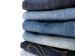 Stack of jeans