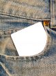 Denim Pocket with notecard 2