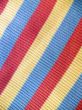  Colorful striped fabric