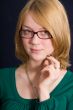 girl in glasses