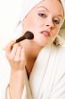 Beauty routine
