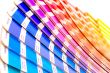 color guide close up