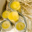 yellow candles