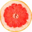 fresh grapefruit