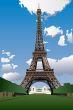 Eiffel tower in Paris