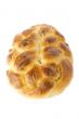 Baking bun with sultana