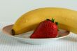 Strawberry and banana