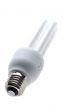 florescent light bulb closeup