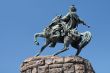 Statue of Hetman Bogdan Khmelnytsky in Kiev