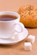 tea, sugar and bread