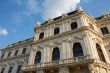 Facade of Belvedere palace in Vienna