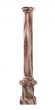 3d rendered illustration of a marble column